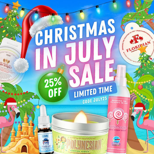 Christmas In July Sale 25% OFF