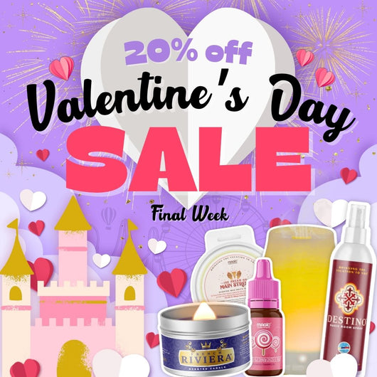 Valentine's Day Sale 20% OFF