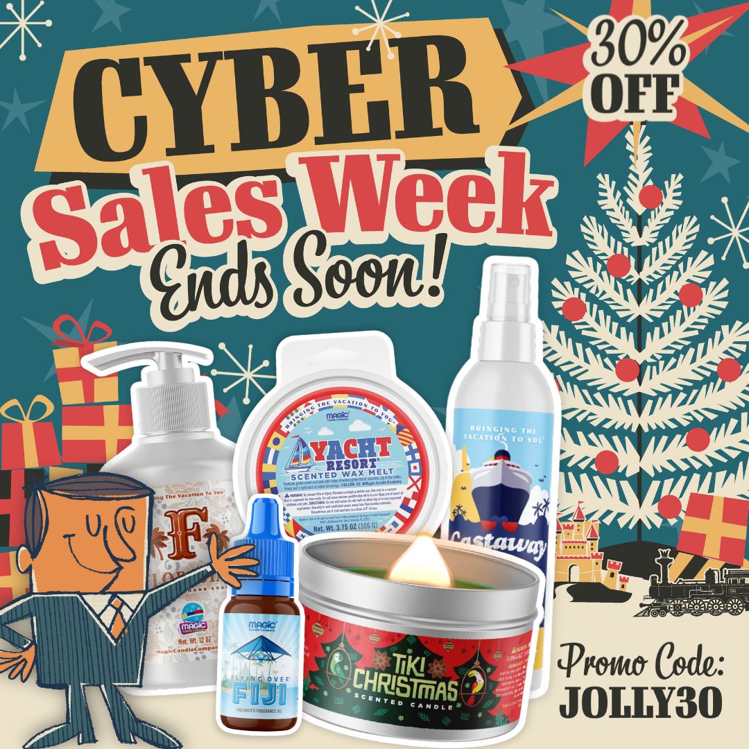 30% OFF Cyber Sale