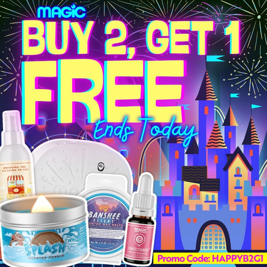 Buy 2, Get 1 FREE Ends Today