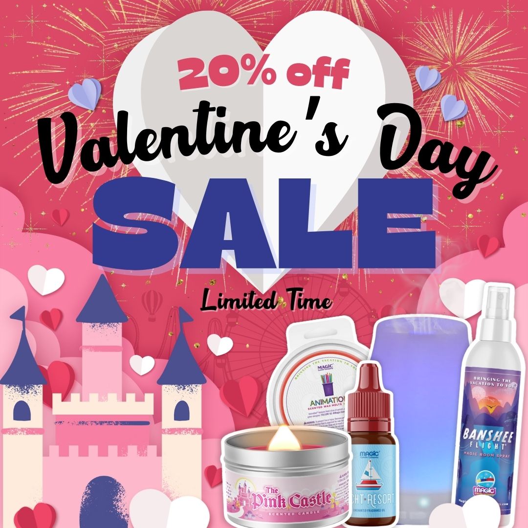 20% OFF Valentine's Day Sale