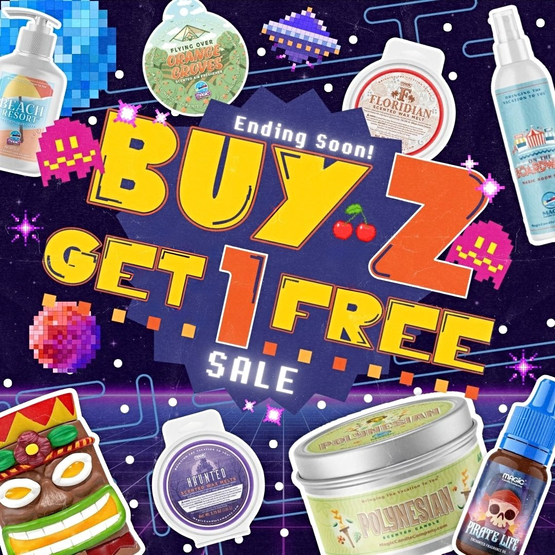 Buy 2 Get 1 Free Sale
