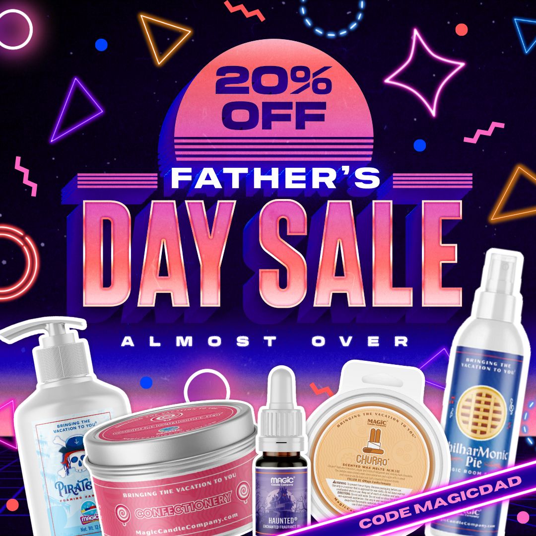 Father's Day Sale 20% OFF 