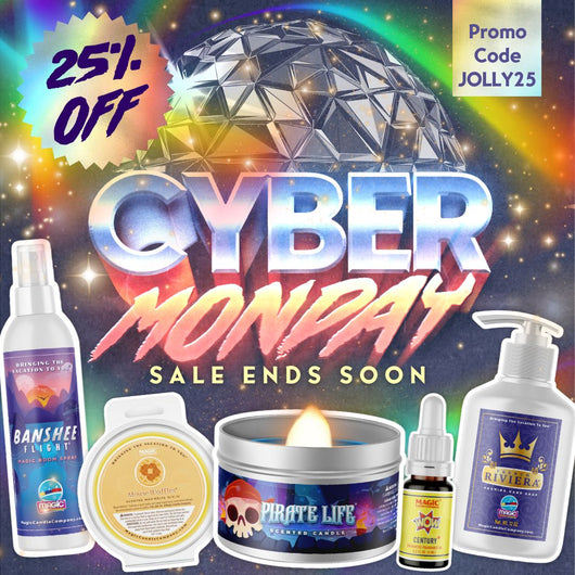 Cyber Monday 25% OFF All Items