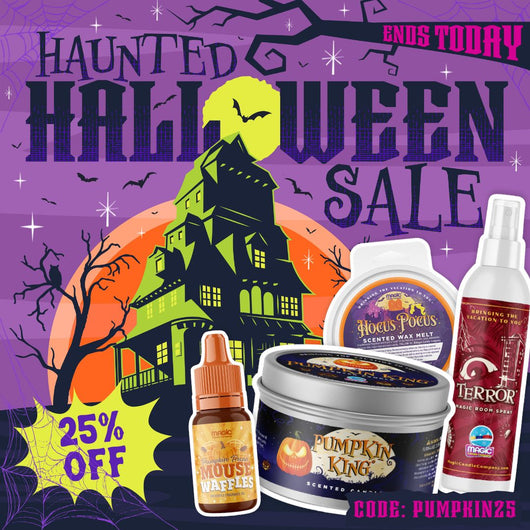 Haunted Halloween Sale