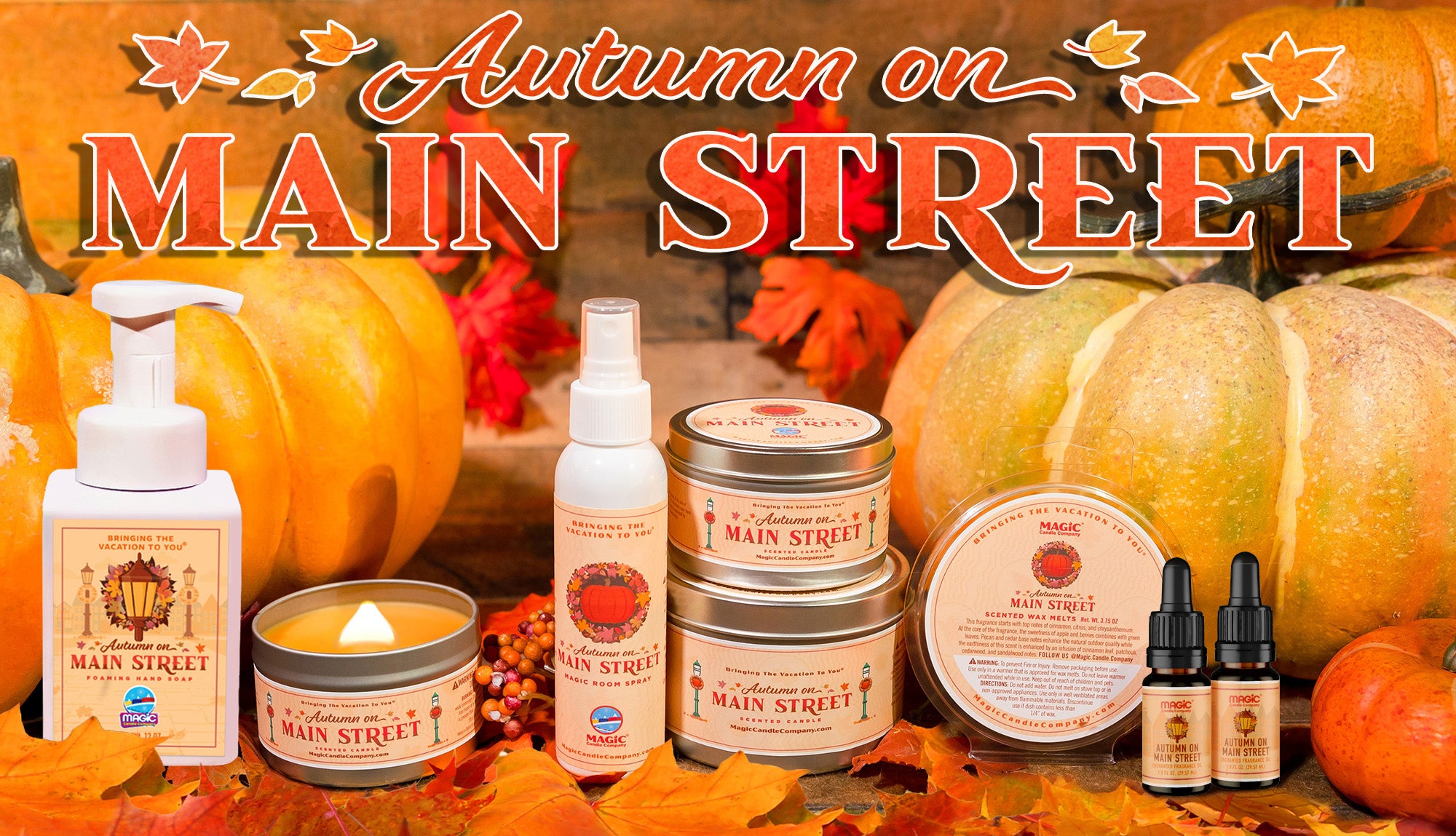 Autumn On Main Street Fragrance