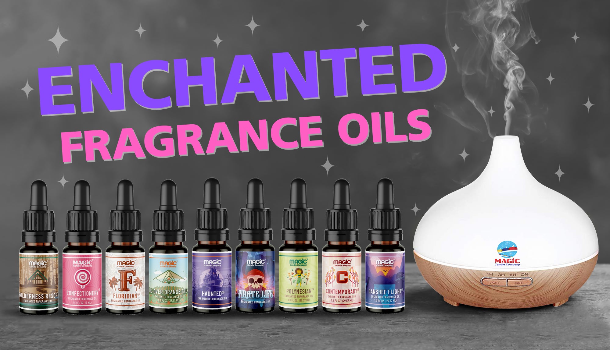 Enchanted Fragrance Oils