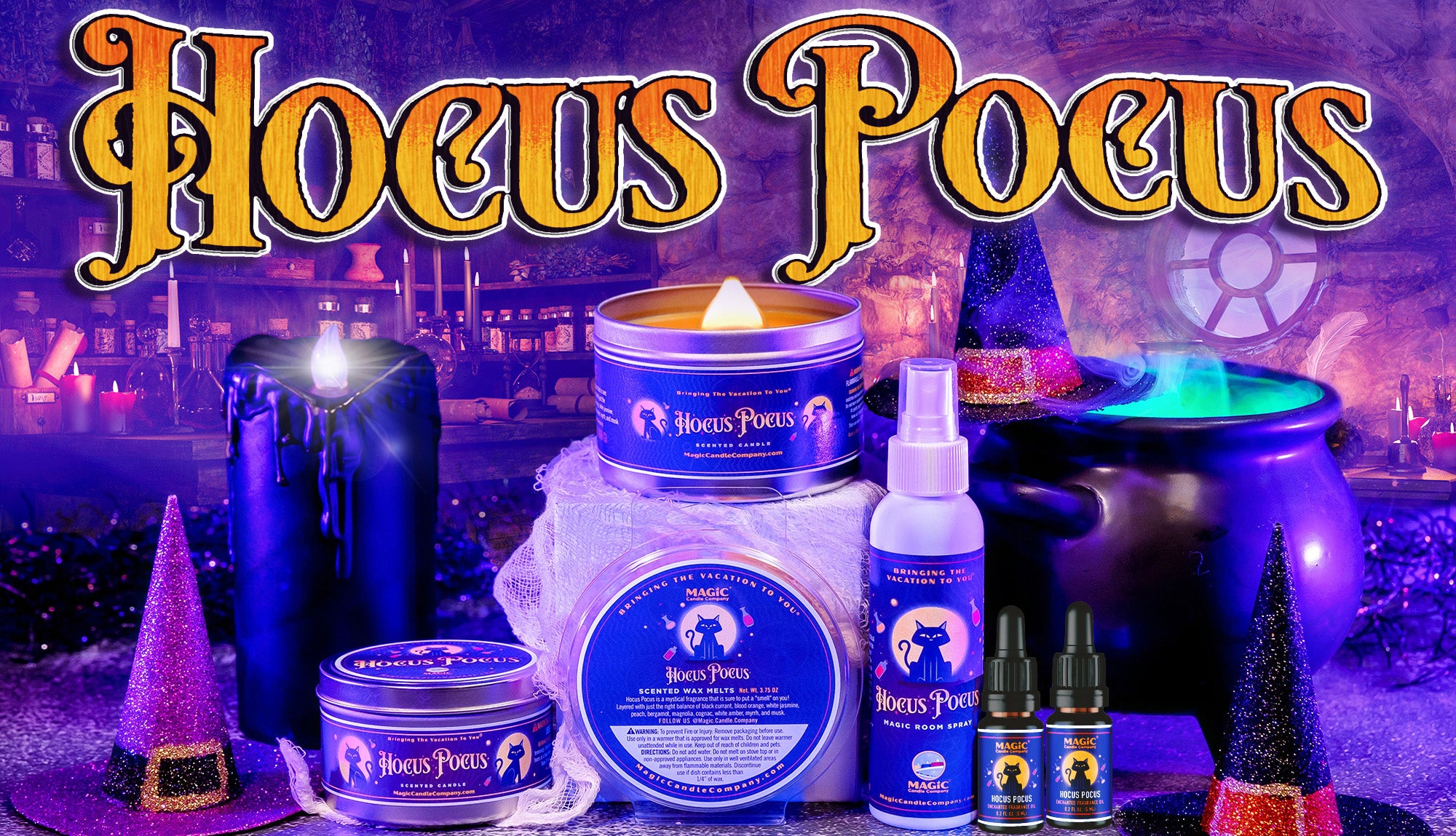 Hocus Pocus Fragrance