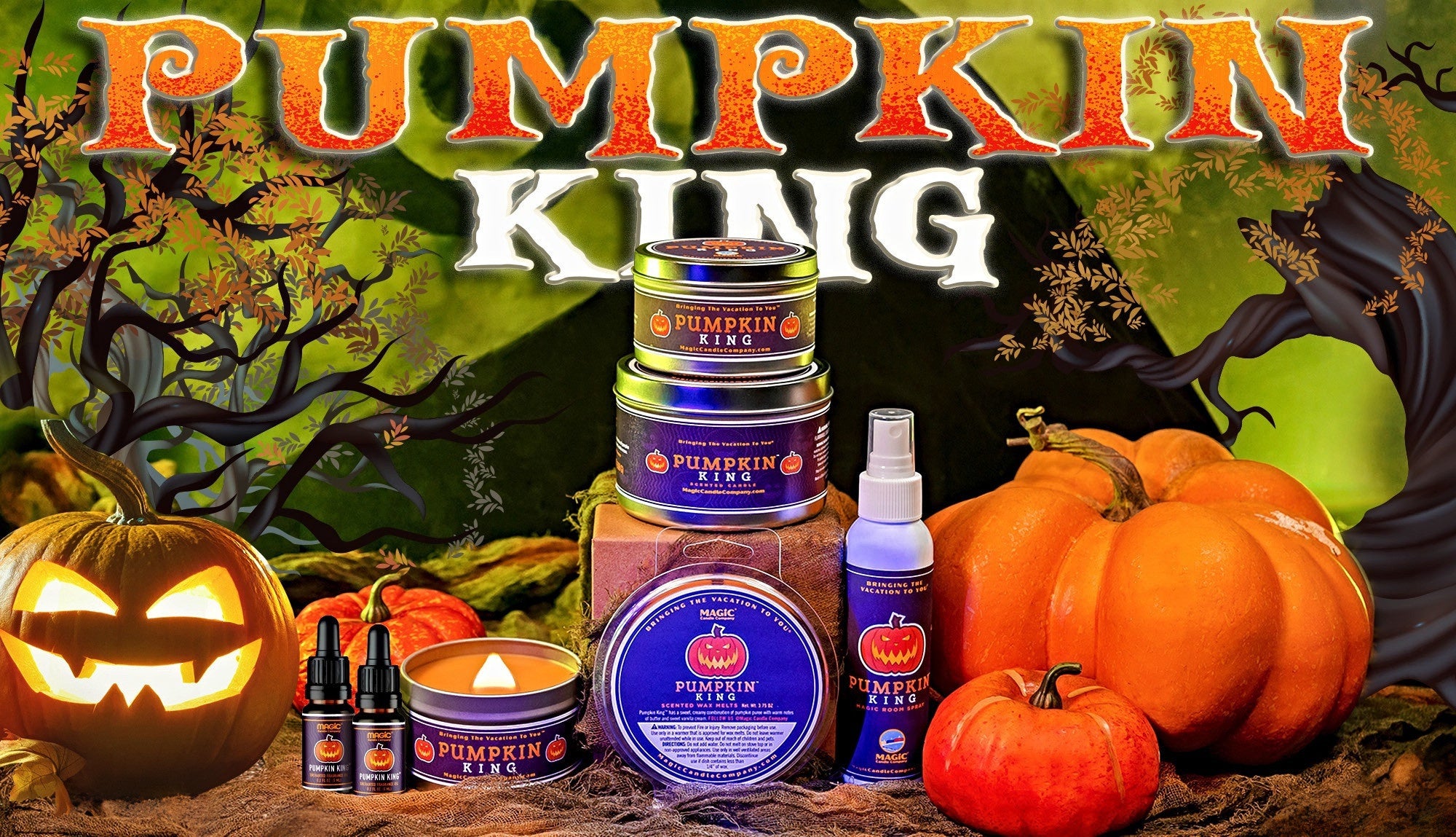 Pumpkin King Fragrance