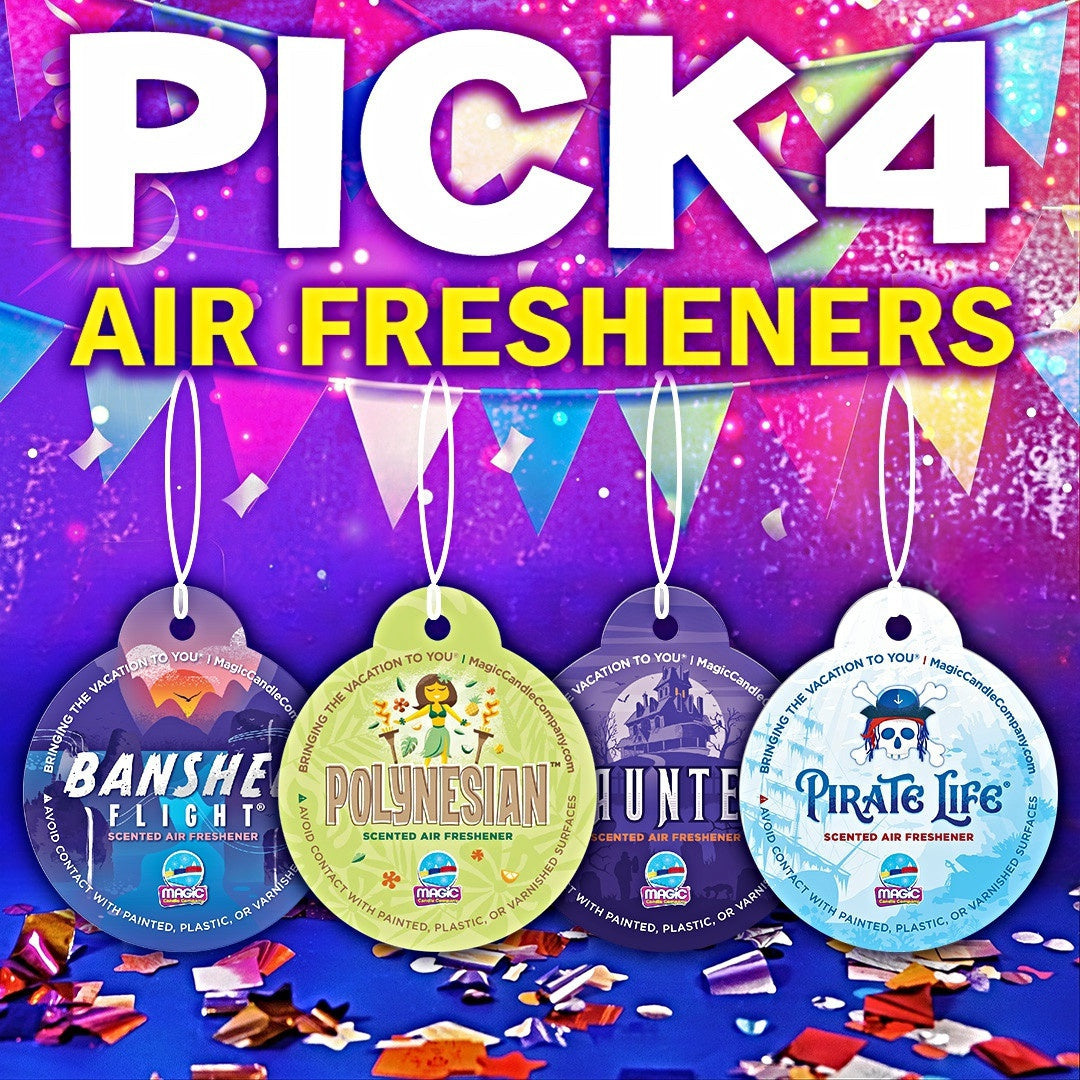 Pick 4 Air Fresheners