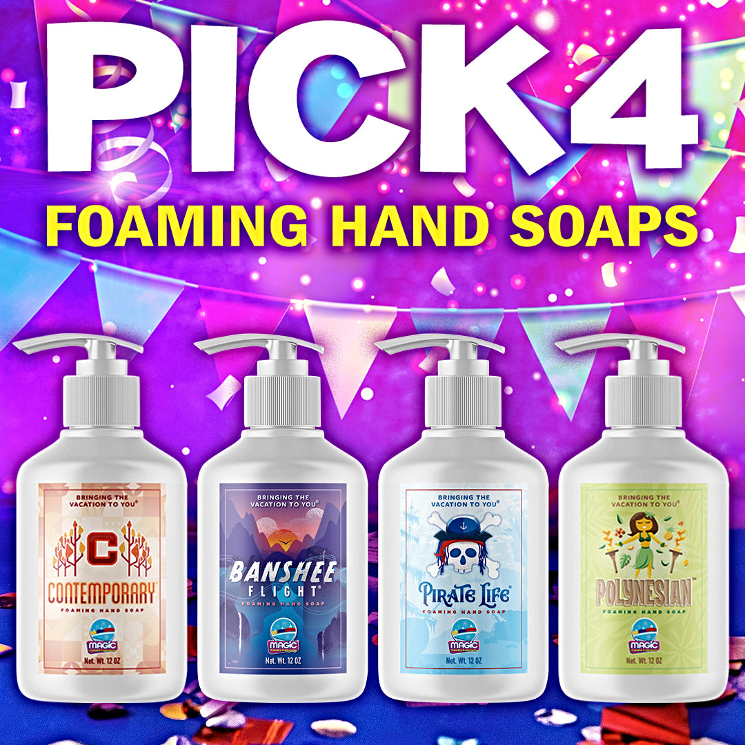 Pick 4 Foaming Soaps