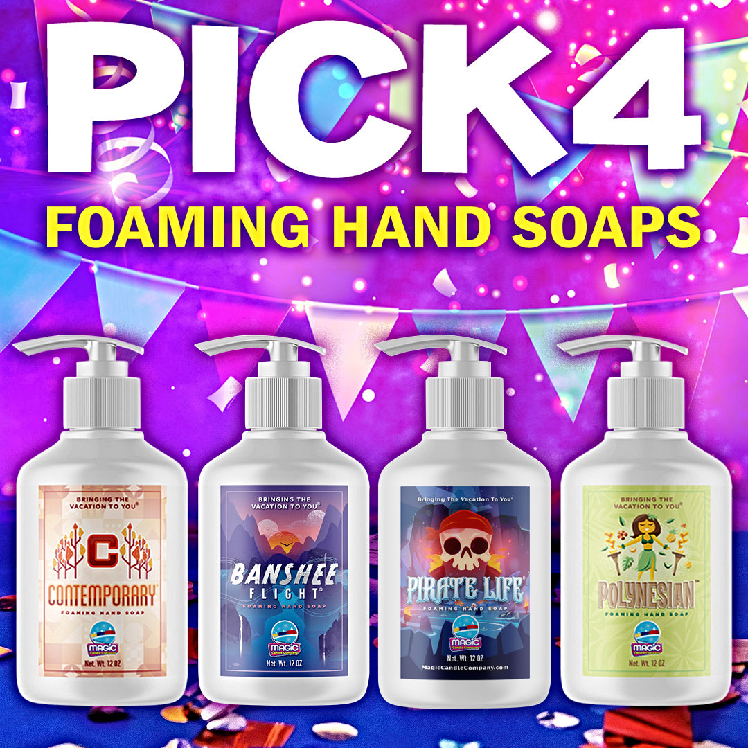 Pick 4 Foaming Hand Soaps