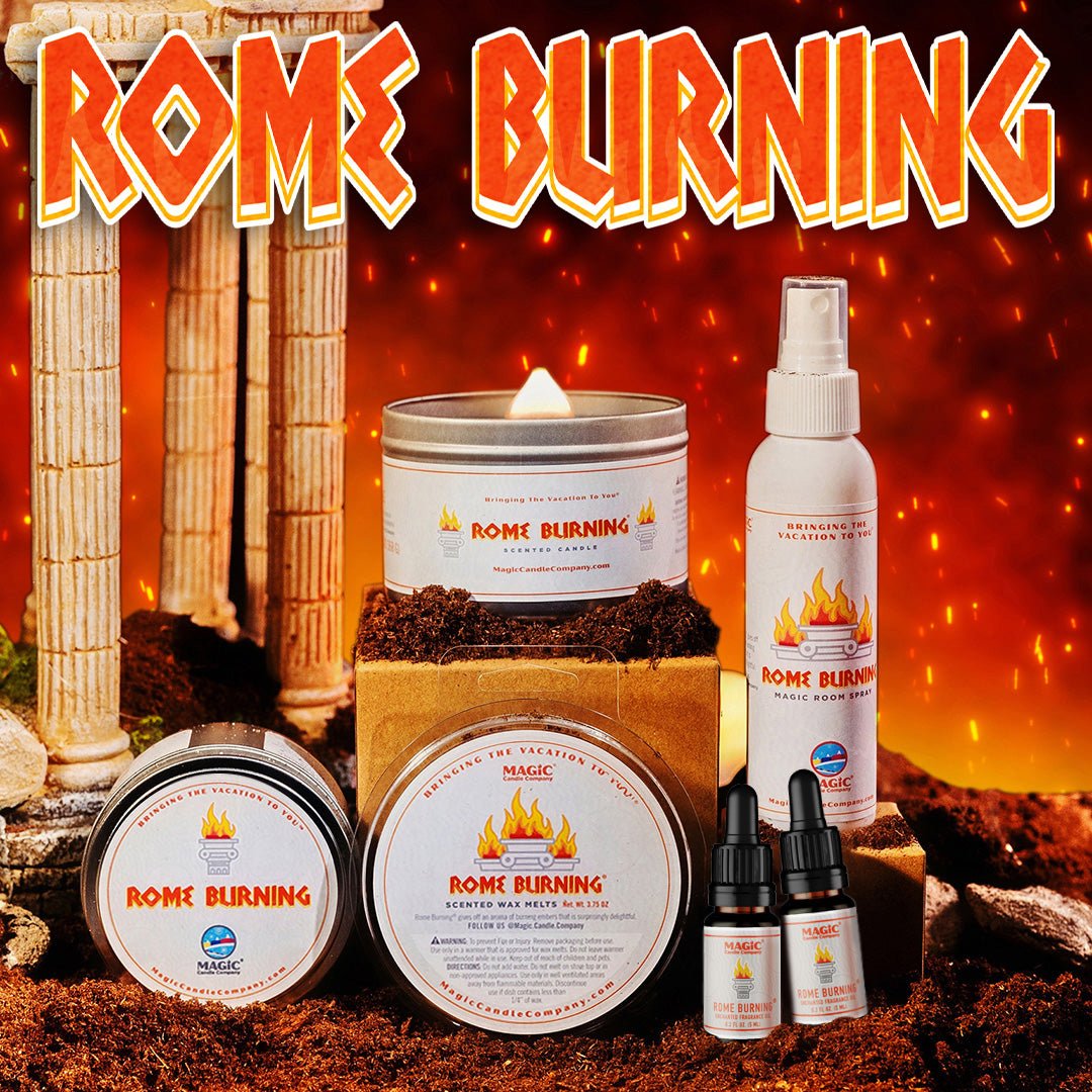 Rome Burning Fragrance