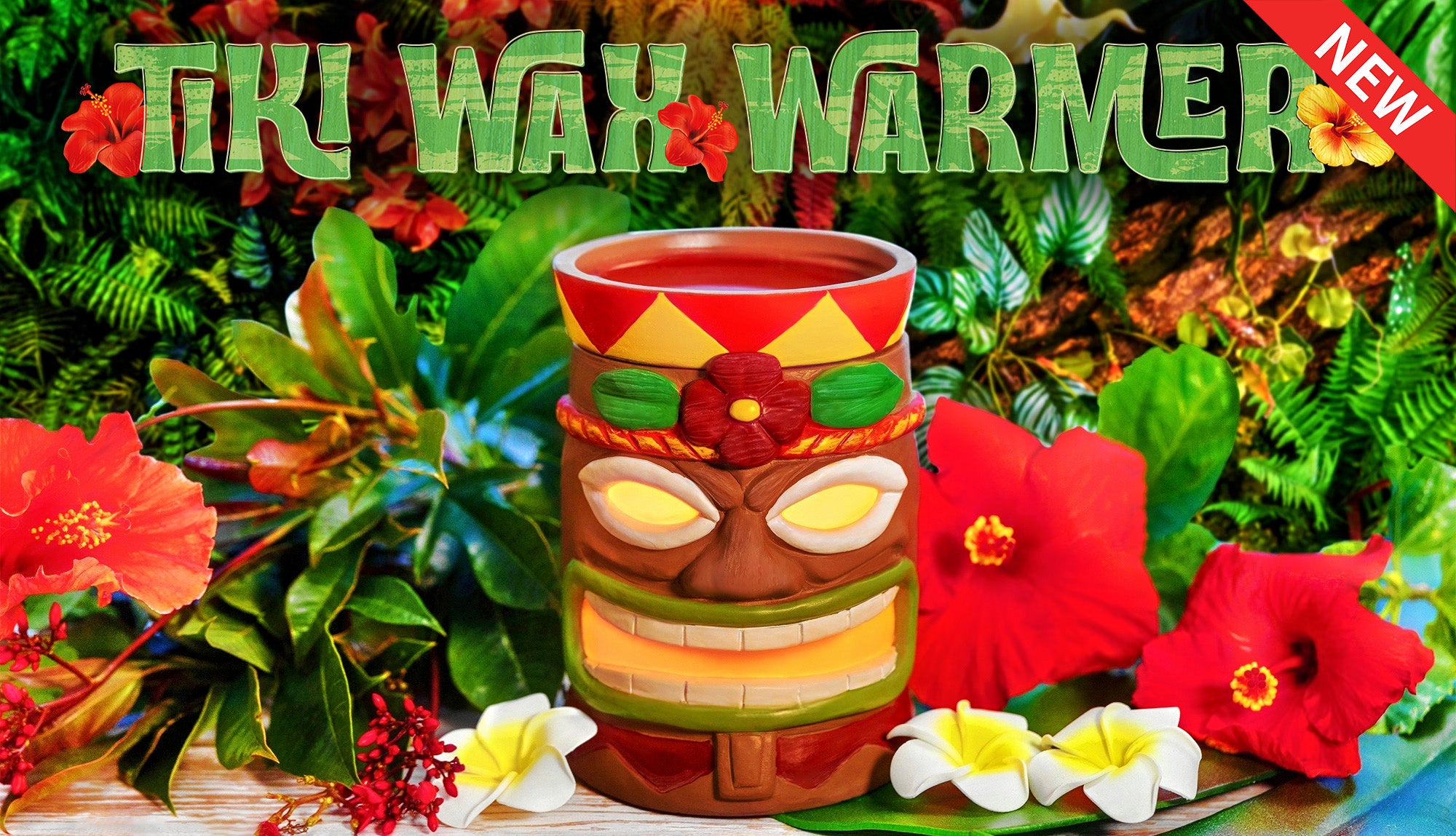 Tiki Wax Warmer