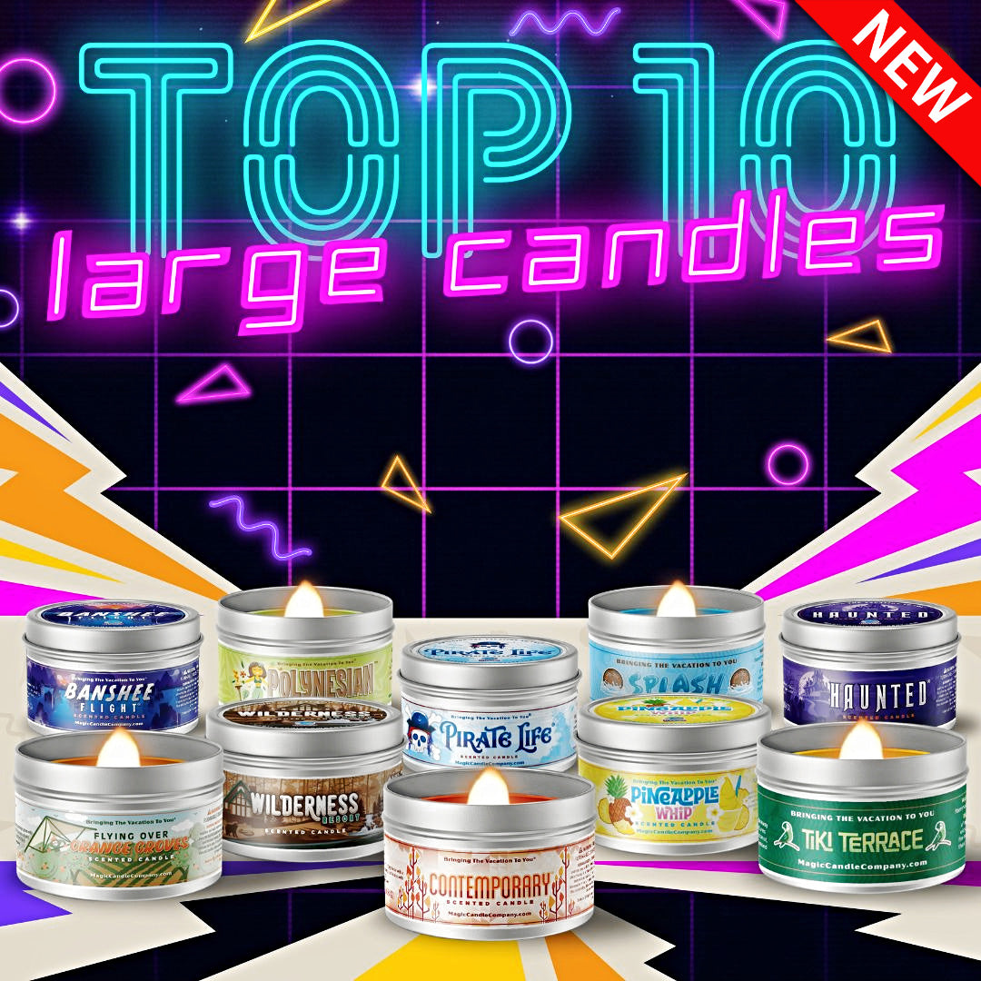 Top 10 Large Candles