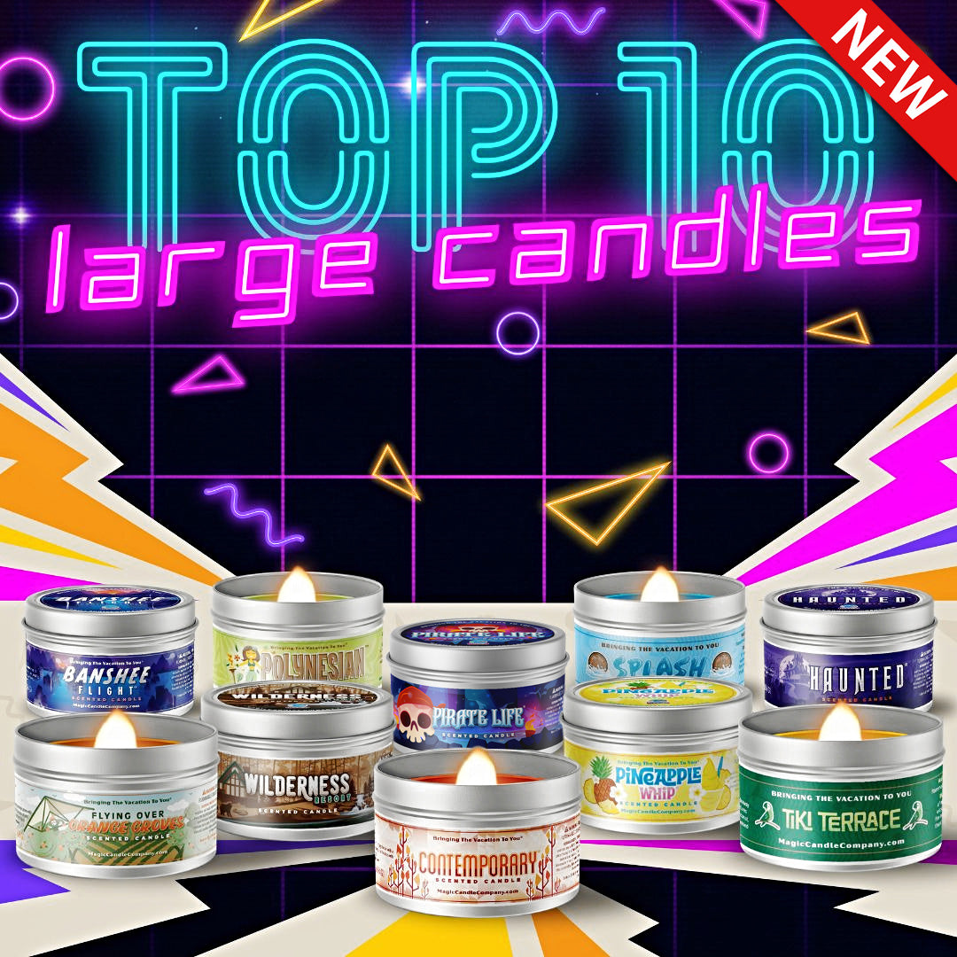 Top 10 Large Candles