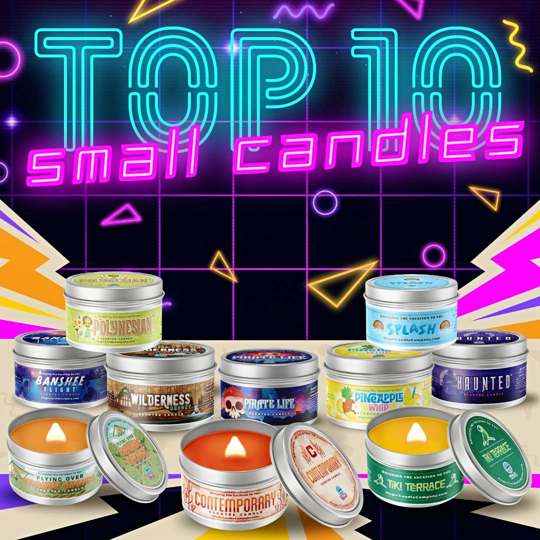 Top 10 Small Candles