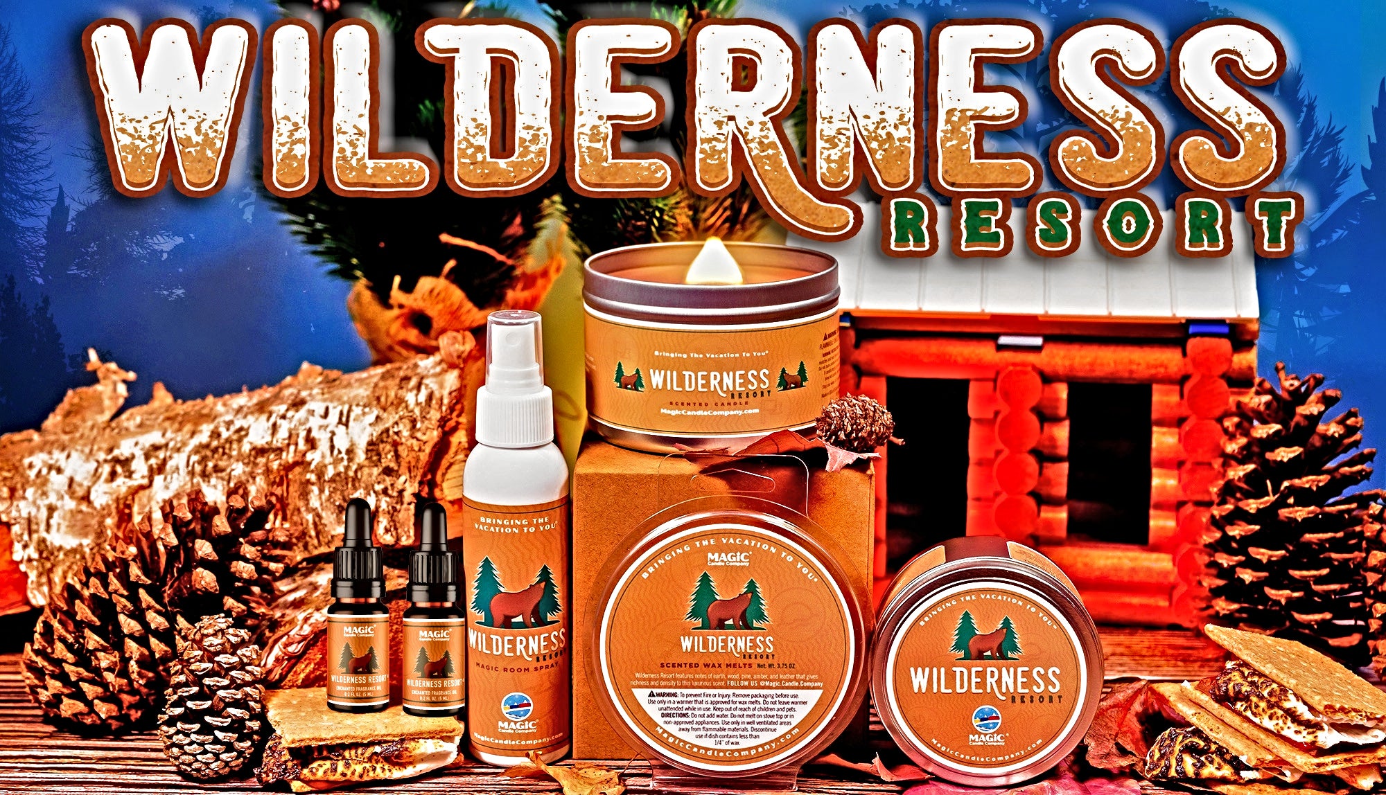 Wilderness Resort Fragrance