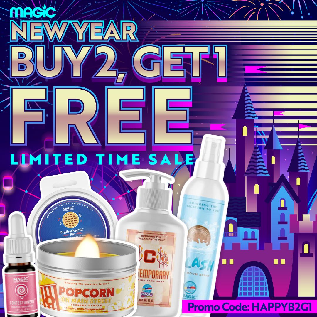 New Year Buy 2 Get 1 Free Sale