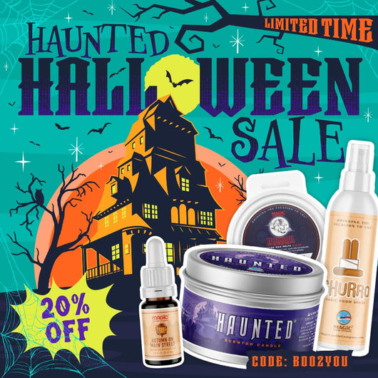 Halloween Sale 20% OFF