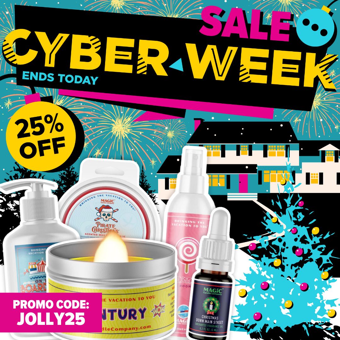 Cyber Sale Week 25% OFF