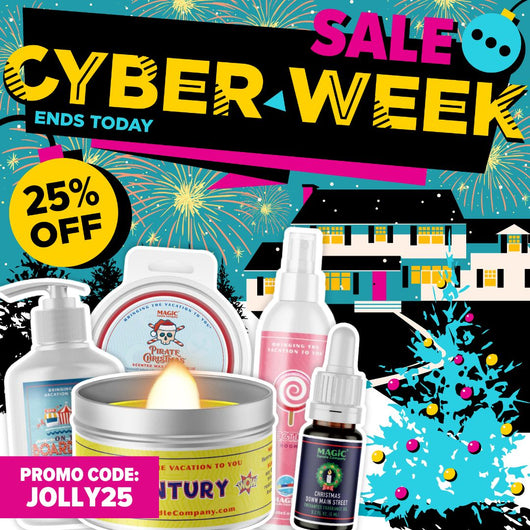 Cyber Sale Week 25% OFF