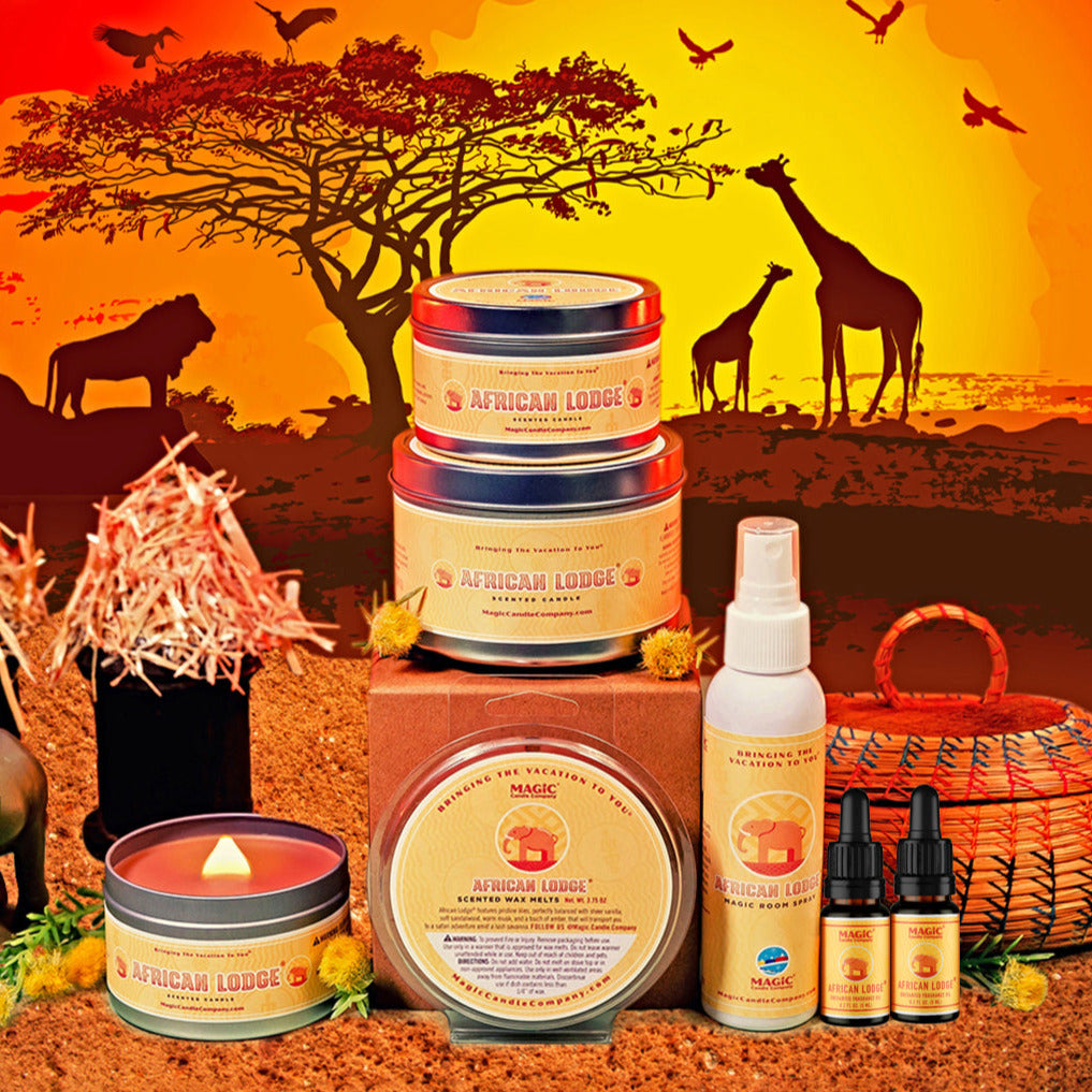 African Lodge fragrance products