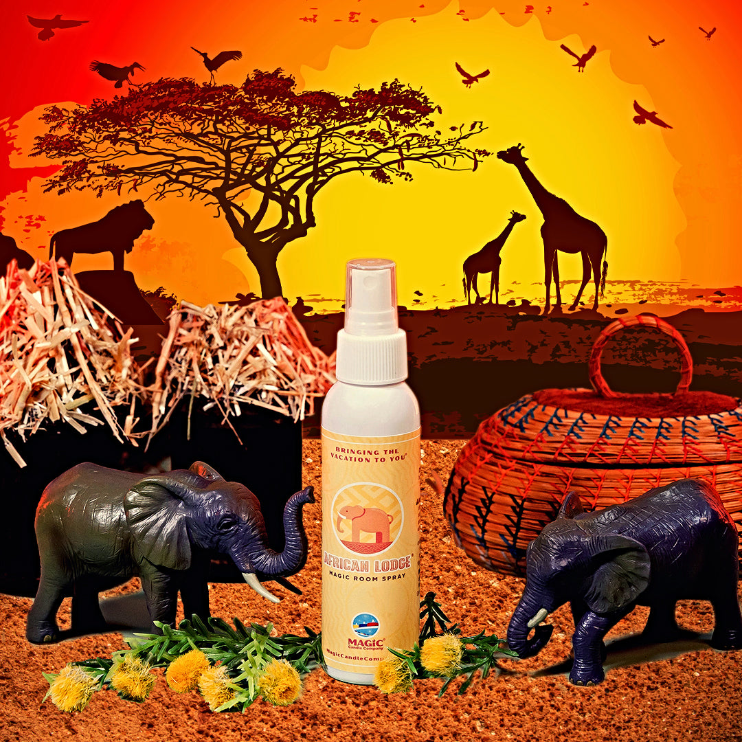African Lodge spray
