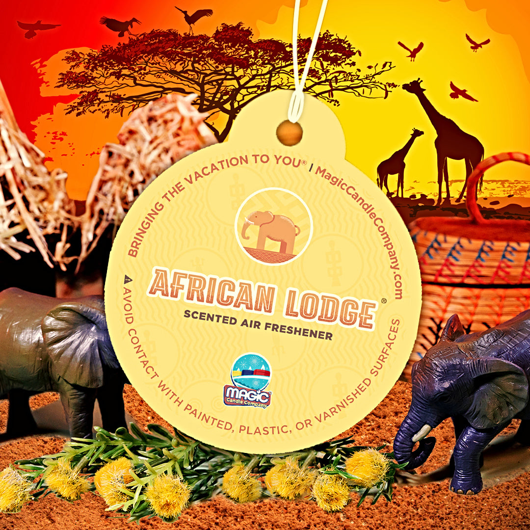 African Lodge Freshener