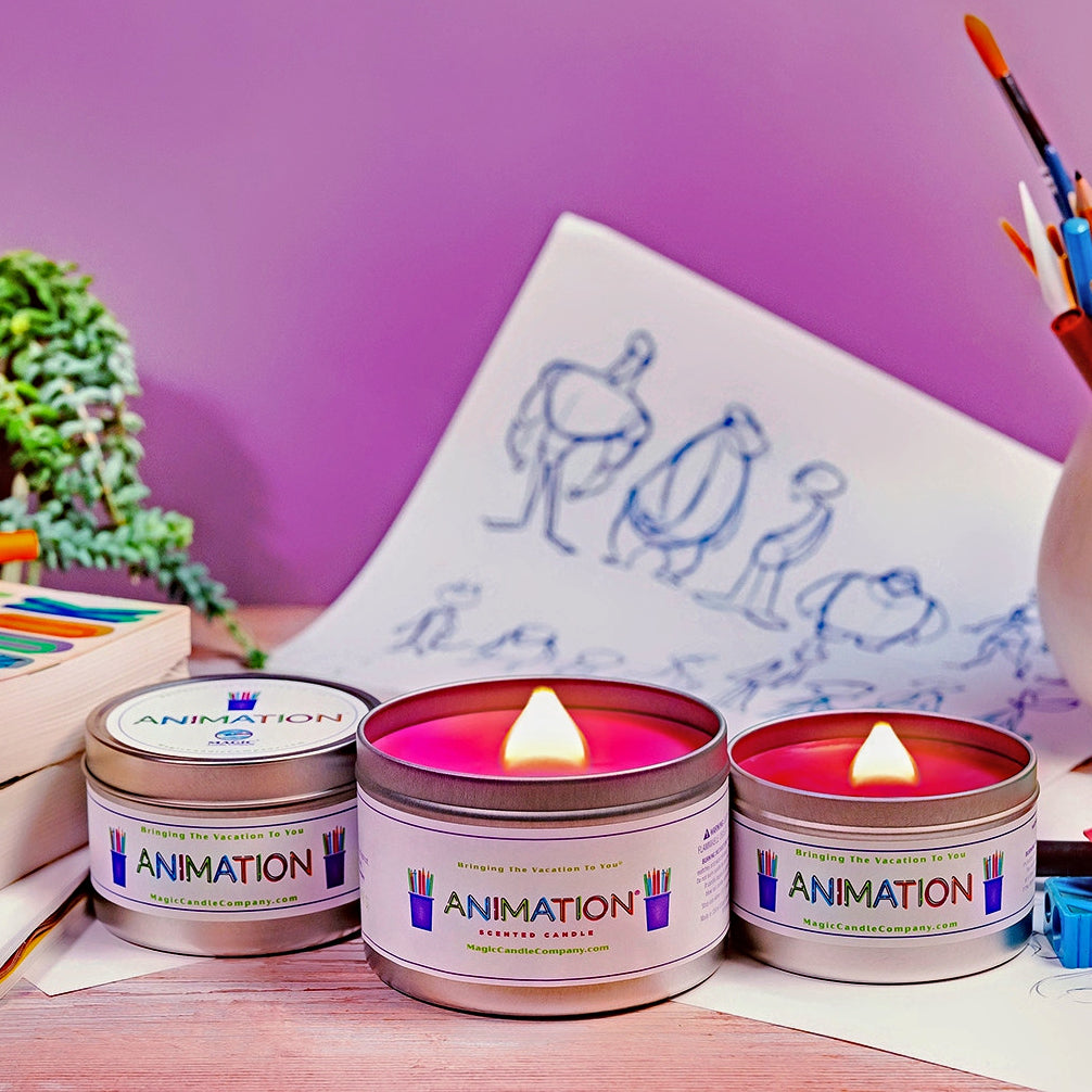 Animation candles