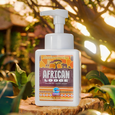 African Lodge Foaming Hand Soap