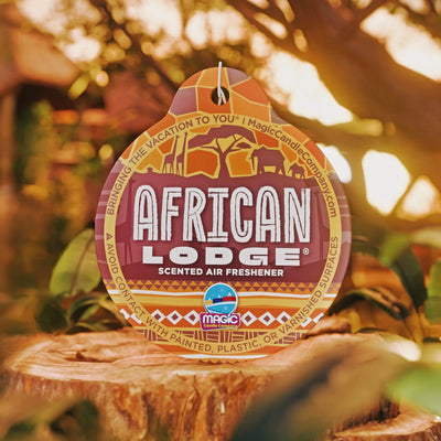African Lodge Freshener