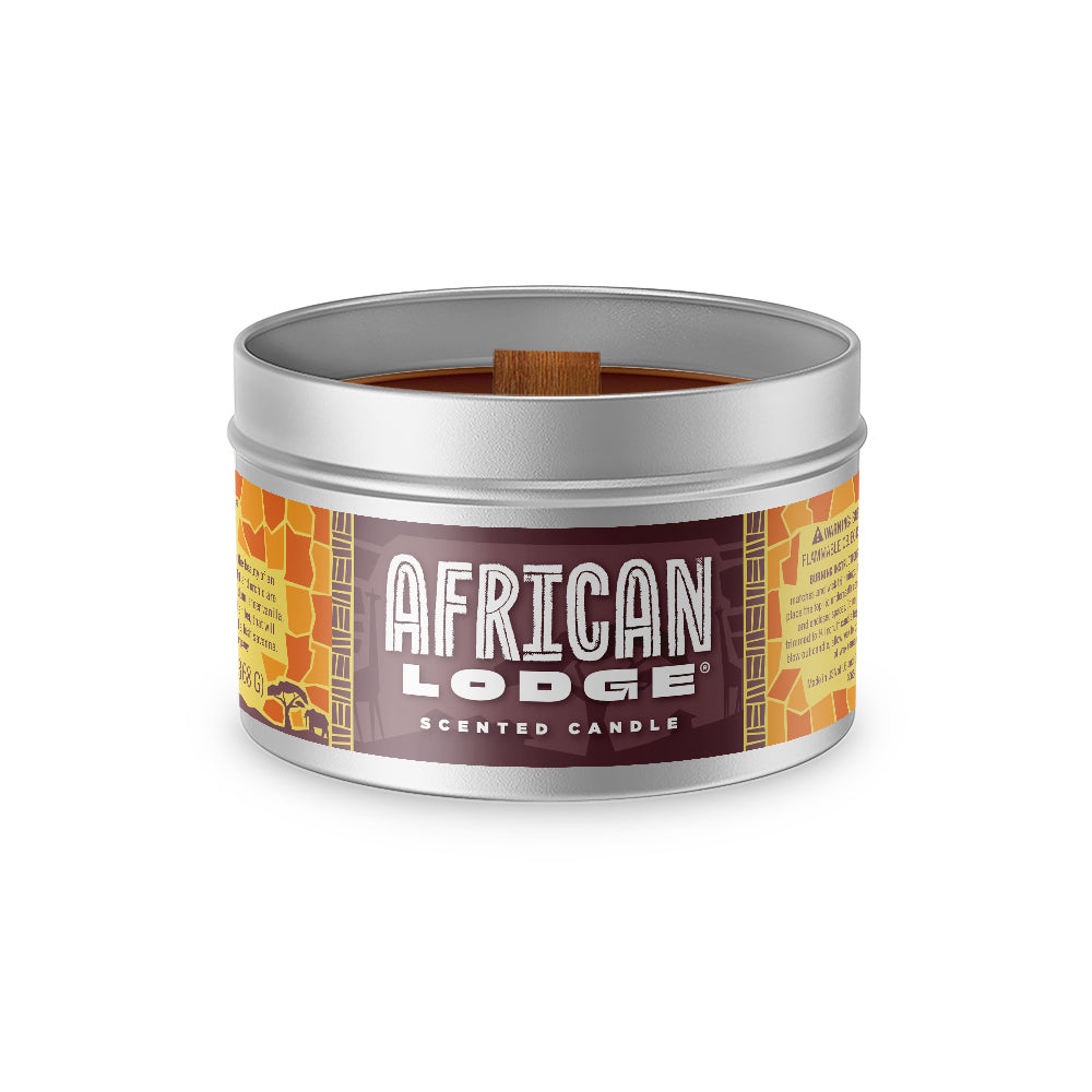 African Lodge candle