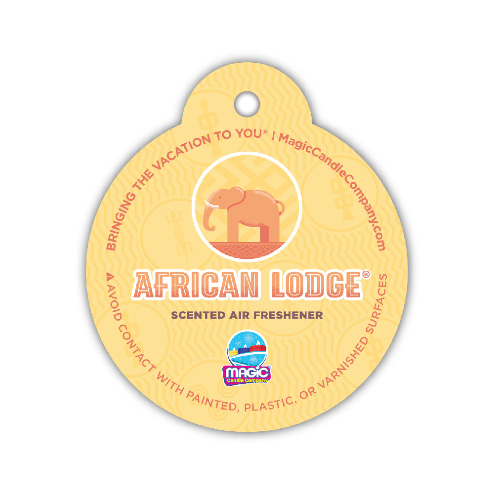 African Lodge Freshener