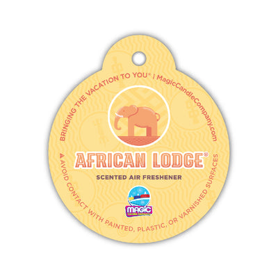 African Lodge Freshener