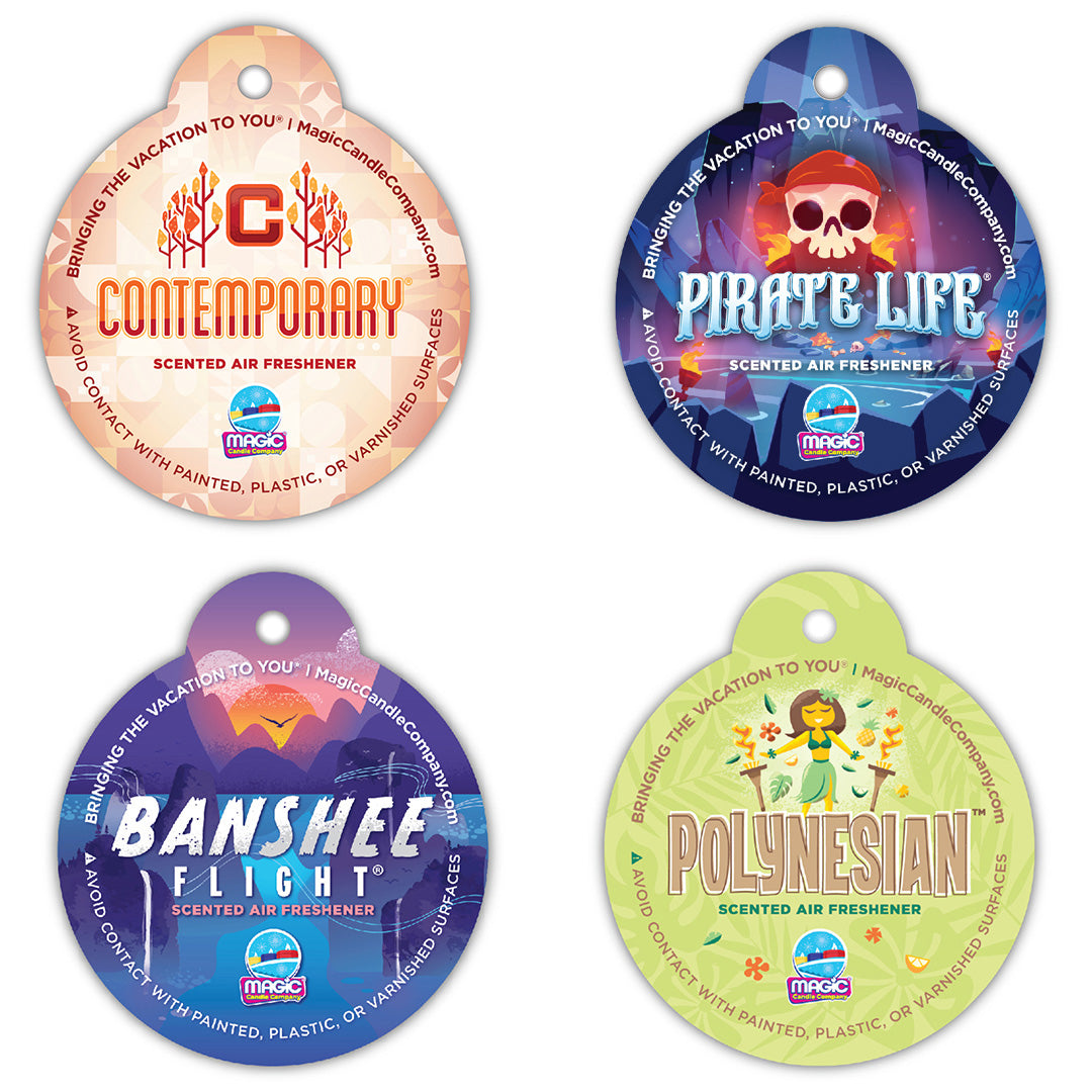Scented Air Fresheners | Theme Park & Resort Scents – Magic Candle