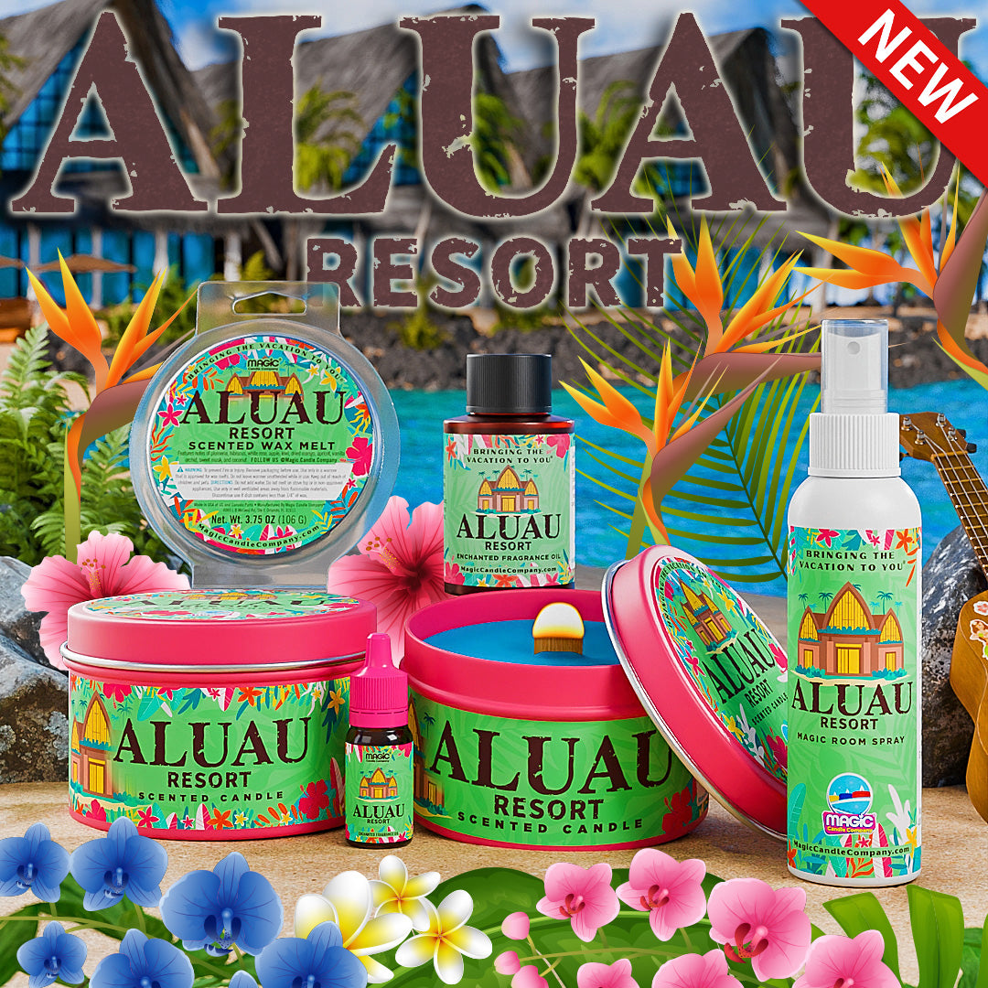Aluau Resort Fragrance