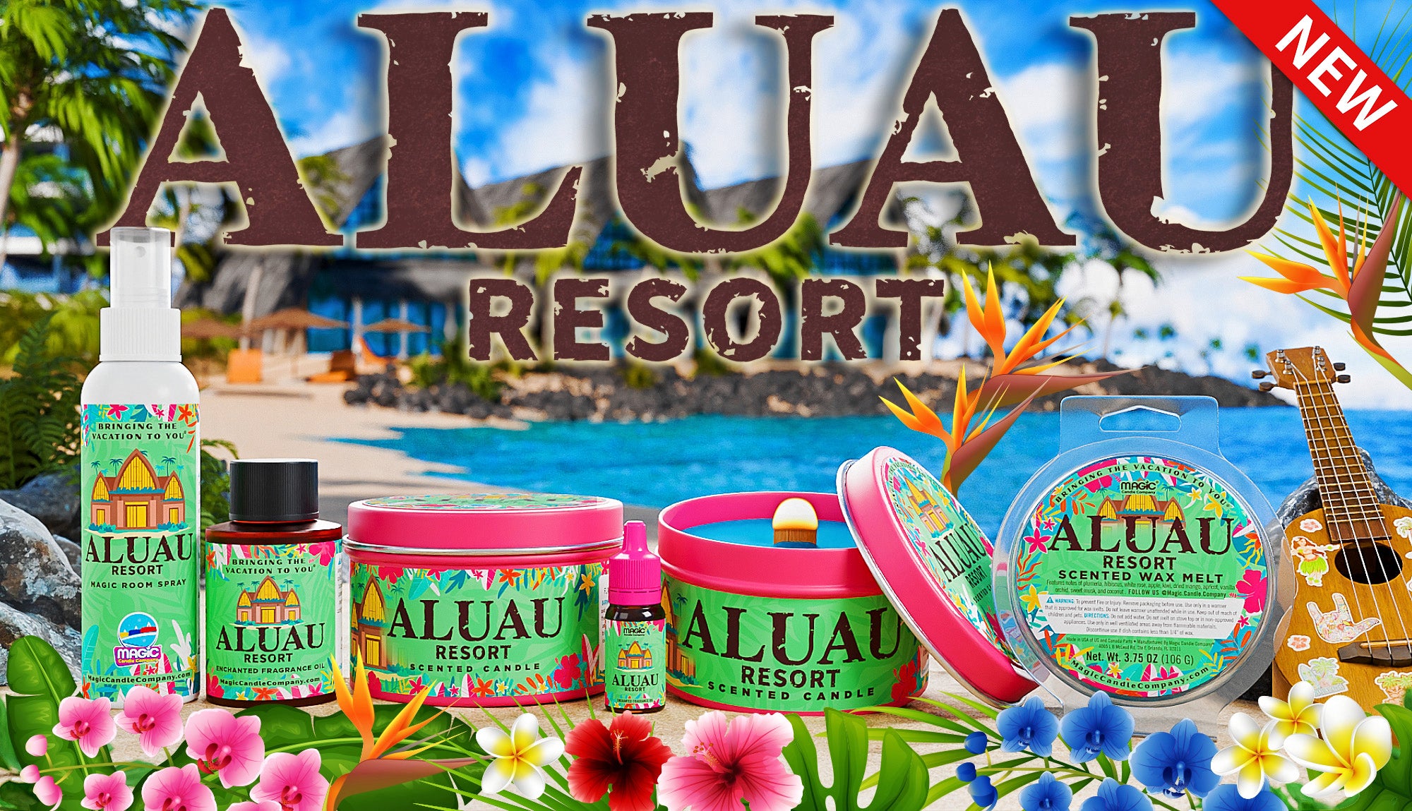 Aluau Resort Fragrance