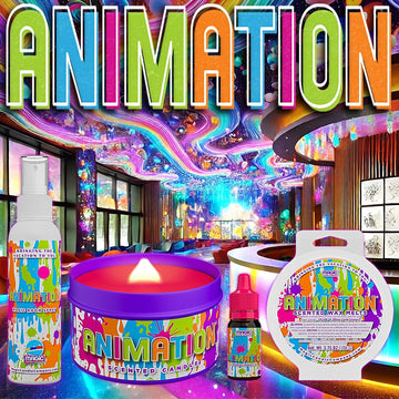 Animation® | Magical Resort Scent – Magic Candle Company