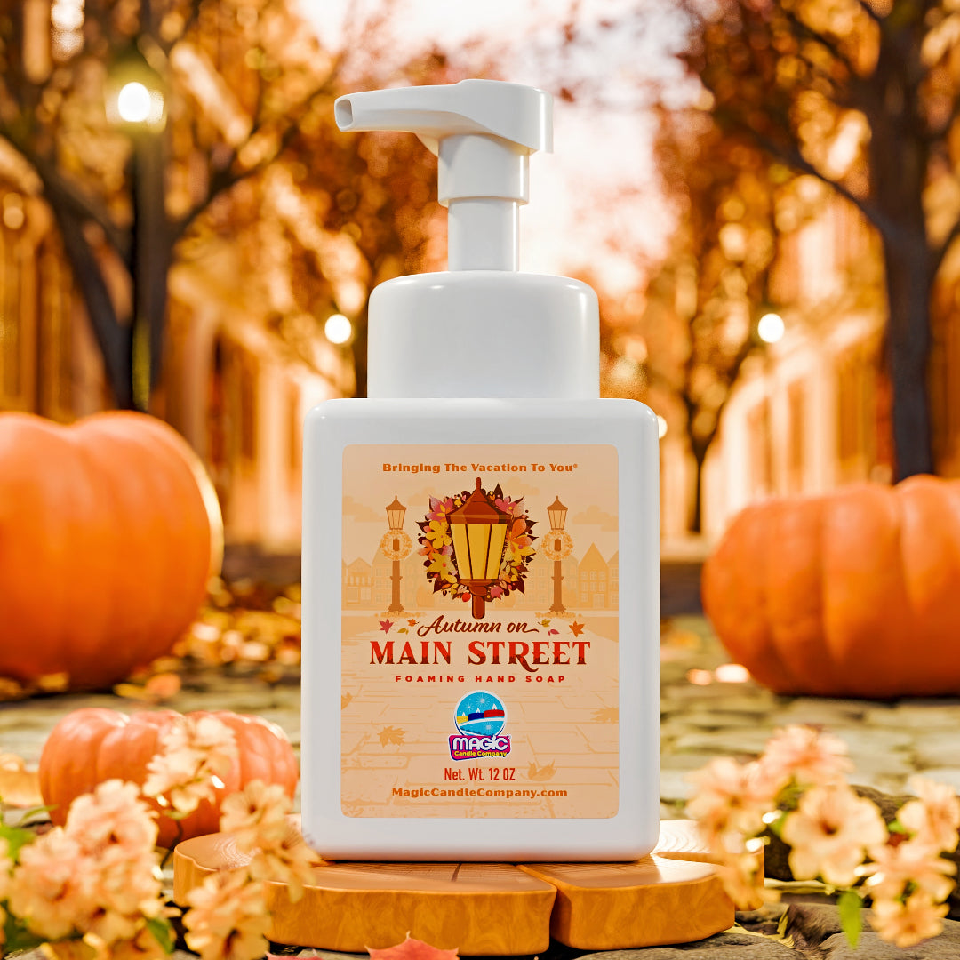 Autumn On Main St Foaming Soap