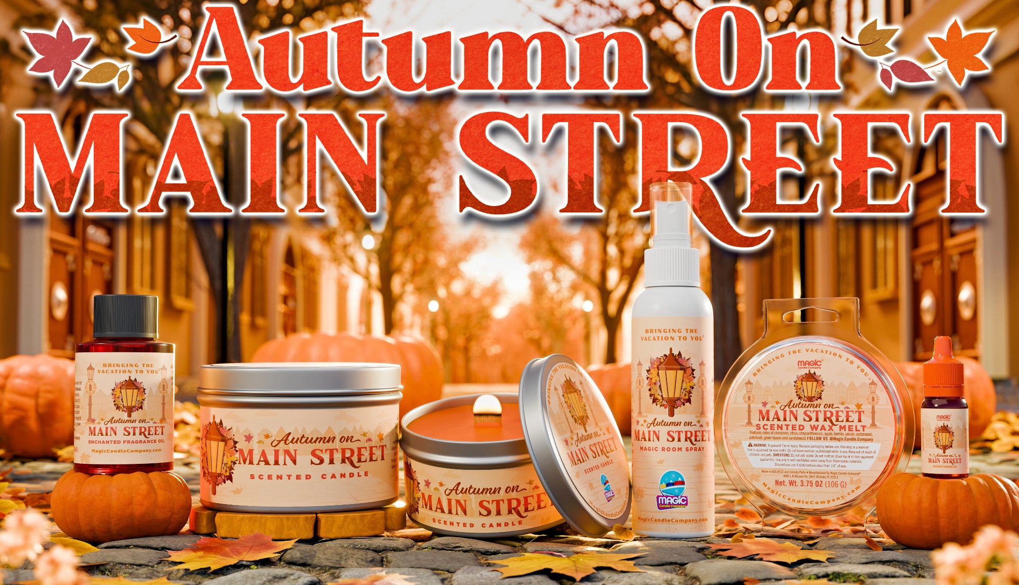 Autumn On Main Street Fragrance