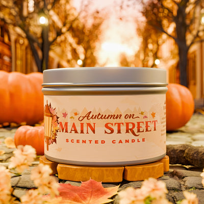 Autumn On Main Street candle