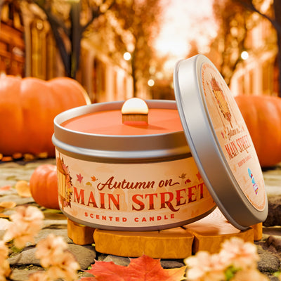 Autumn On Main Street candle