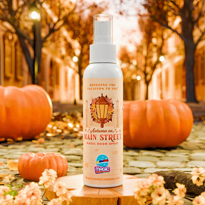 Autumn On Main Street Spray