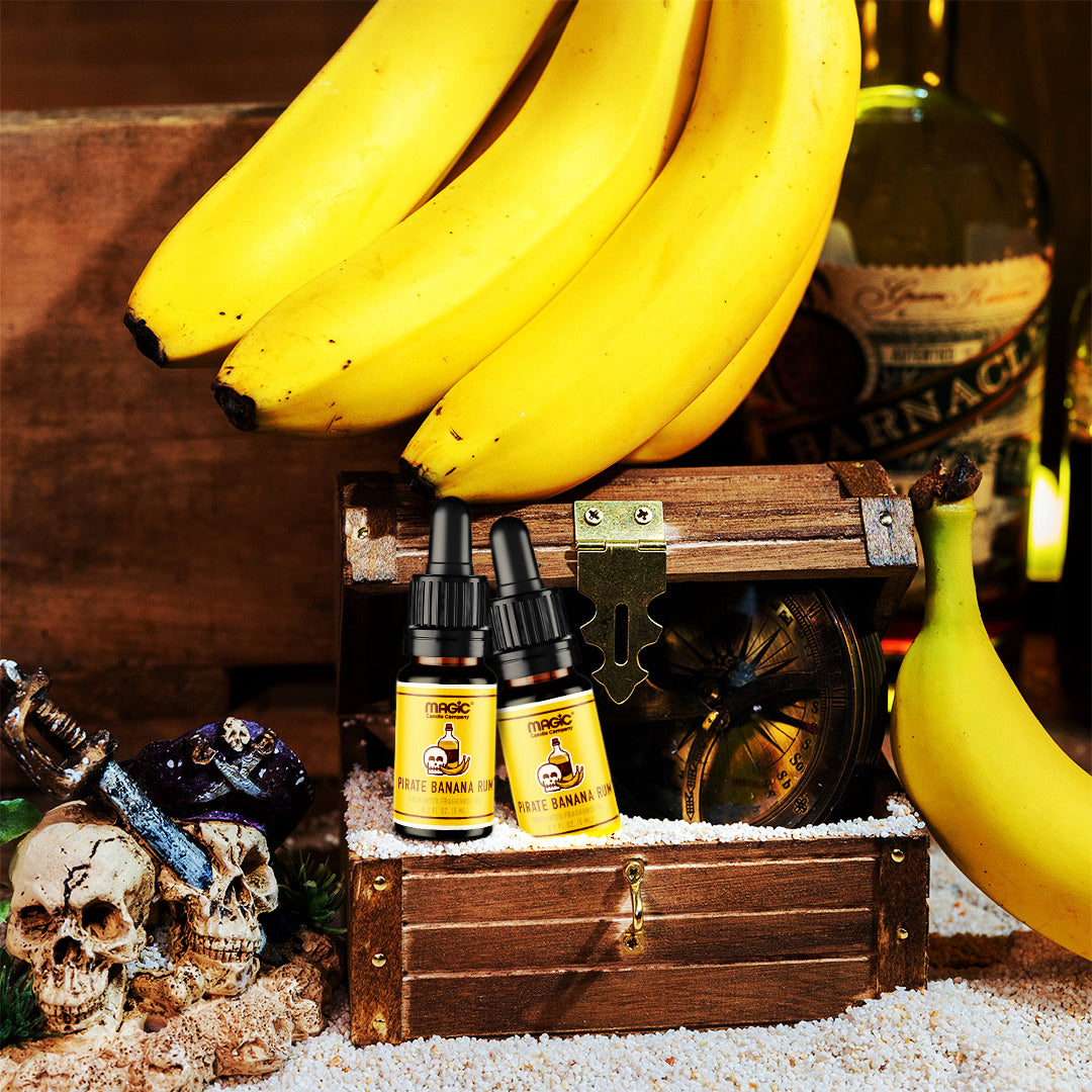 Pirate Banana Rum Oil