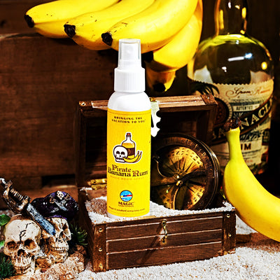 Pirate Banana Rum Spray
