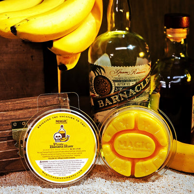 Pirate Banana Rum Melt