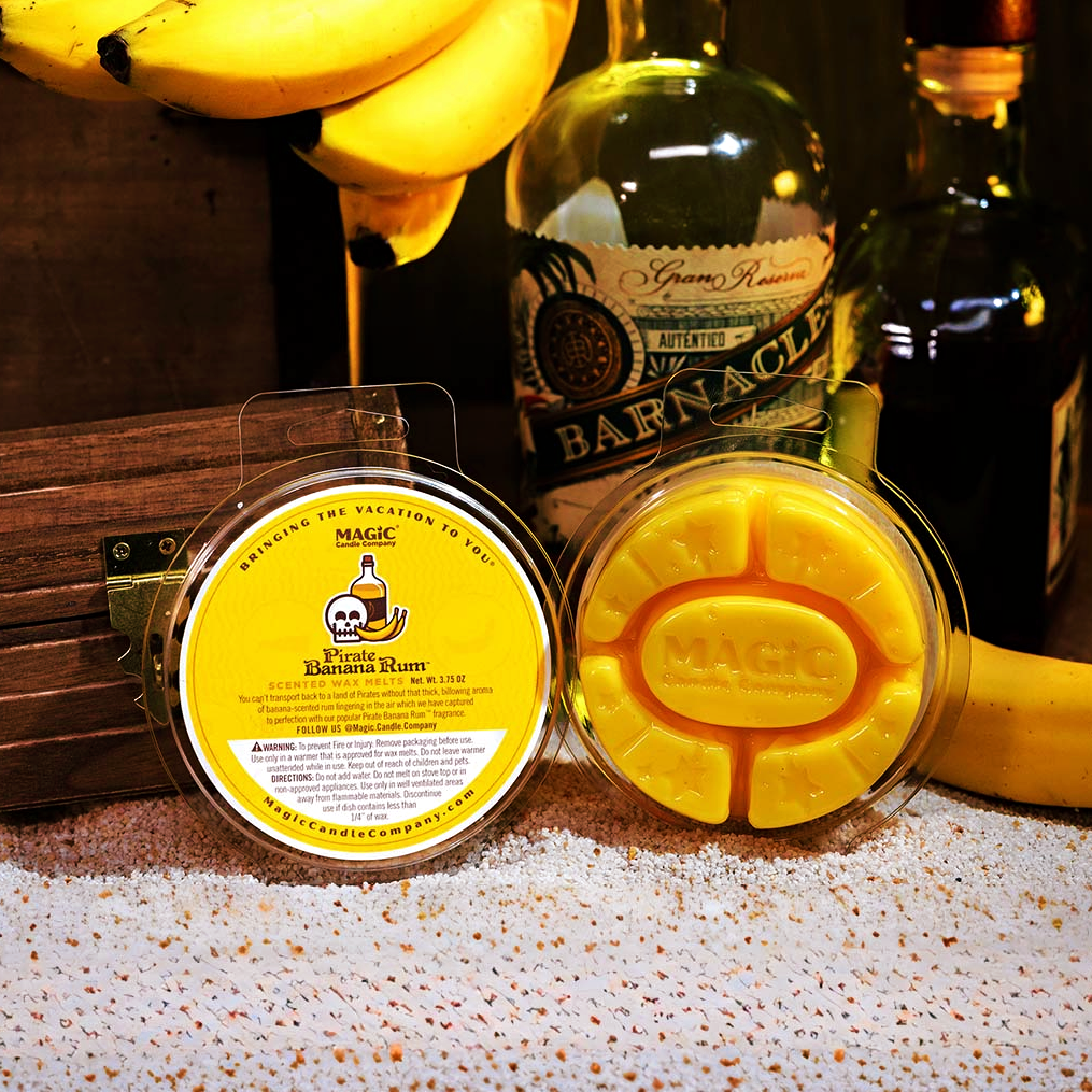 Pirate Banana Rum Melt