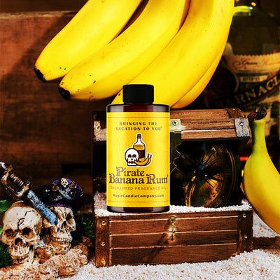 Pirate Banana Rum large oil