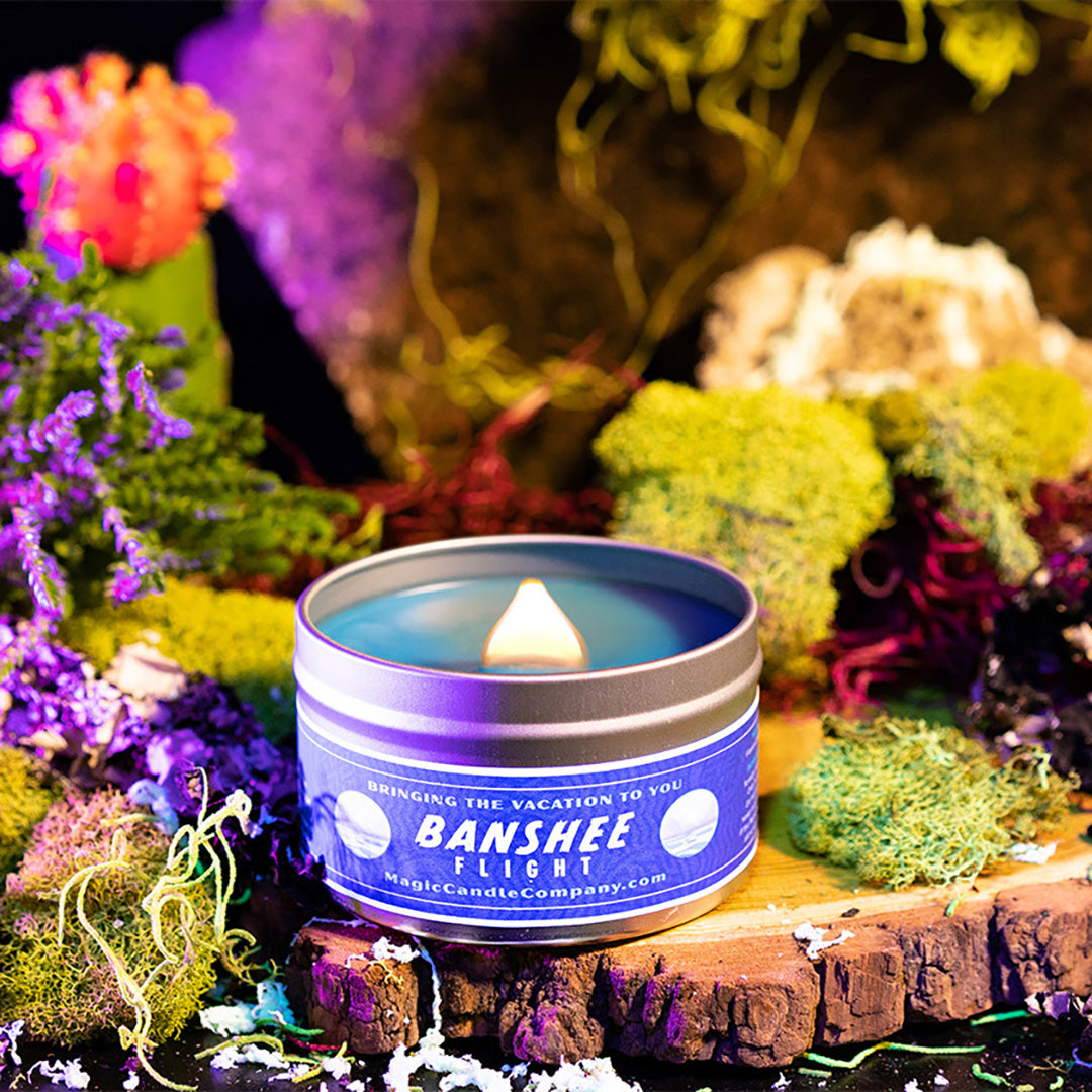 Banshee Flight candle